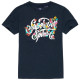 Superdry Γυναικεία κοντομάνικη μπλούζα Script Style Floral T-Shirt